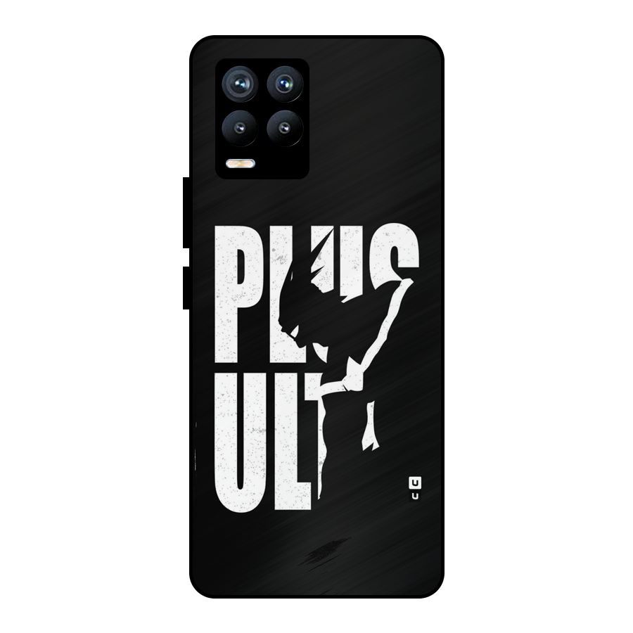 Ultra Plus Metal Back Case for Realme 8 Pro