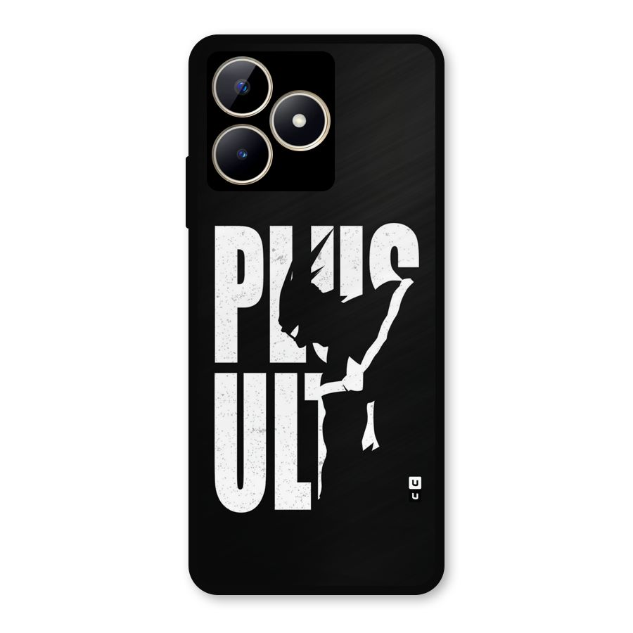 Ultra Plus Metal Back Case for Realme C53