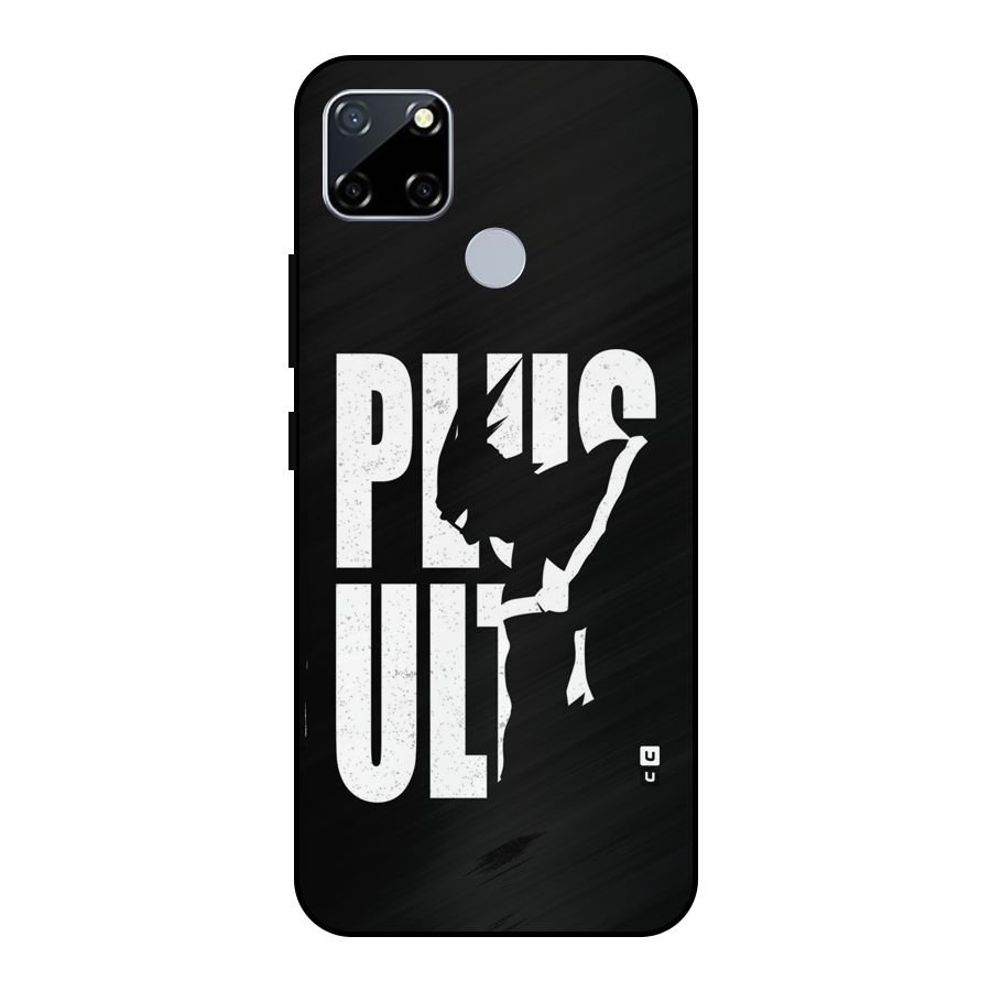 Ultra Plus Metal Back Case for Realme Narzo 20