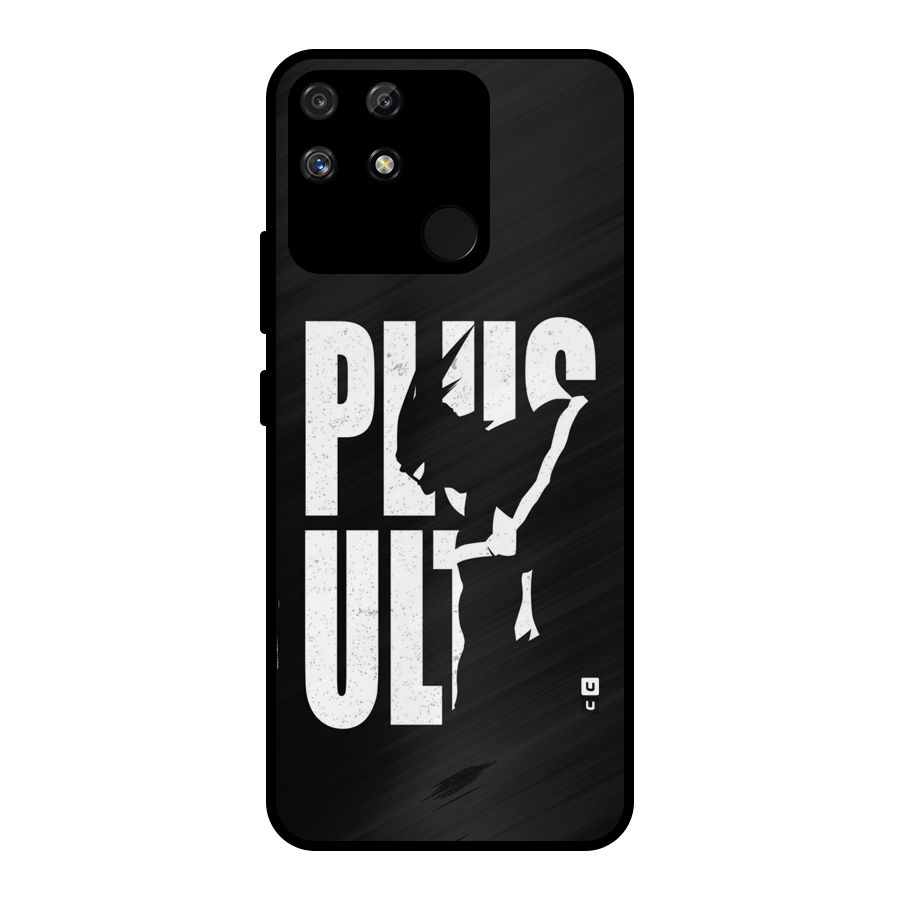 Ultra Plus Metal Back Case for Realme Narzo 50A