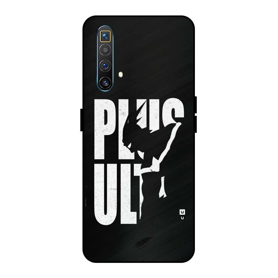Ultra Plus Metal Back Case for Realme X3