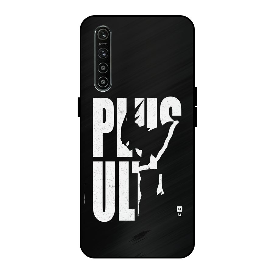 Ultra Plus Metal Back Case for Realme XT