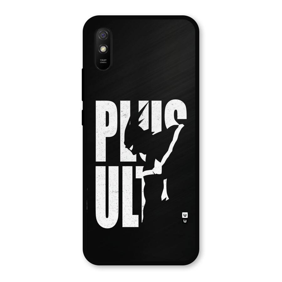 Ultra Plus Metal Back Case for Redmi 9i
