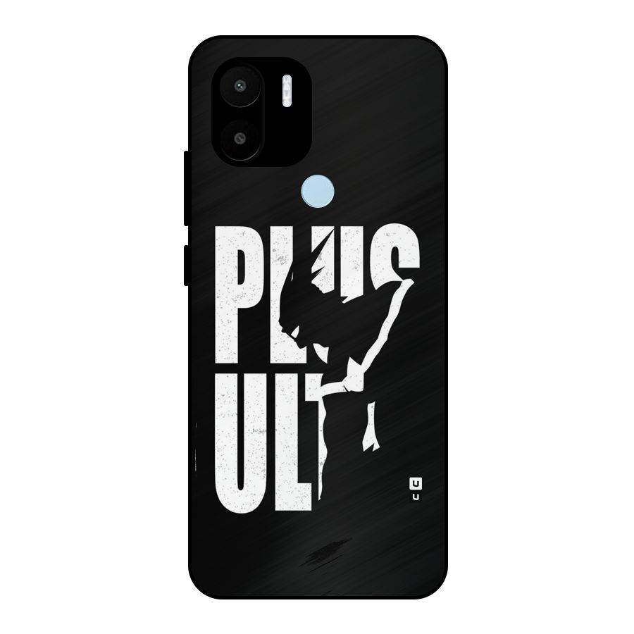 Ultra Plus Metal Back Case for Redmi A1 Plus