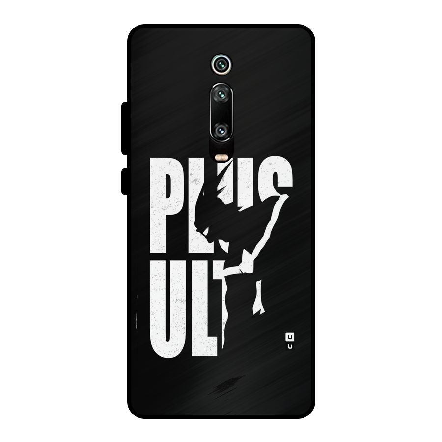 Ultra Plus Metal Back Case for Redmi K20