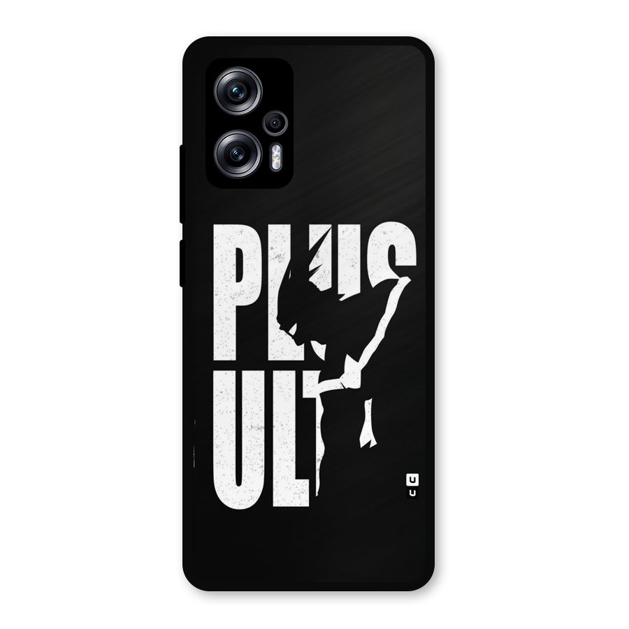 Ultra Plus Metal Back Case for Redmi K50i