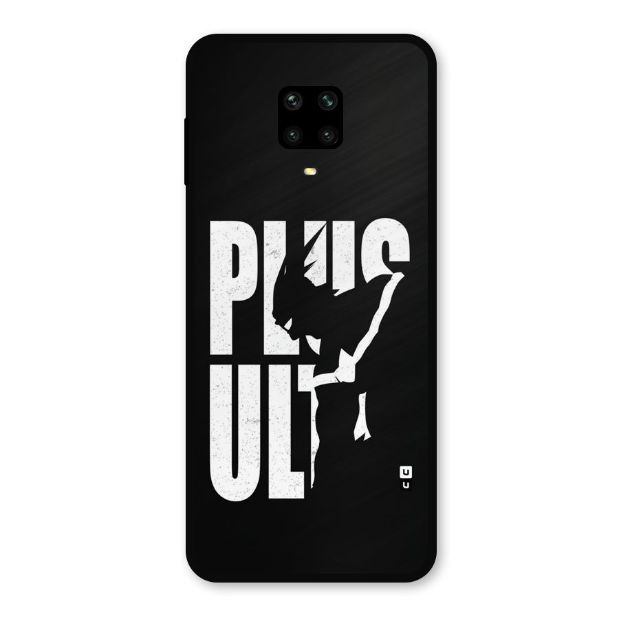Ultra Plus Metal Back Case for Redmi Note 10 Lite