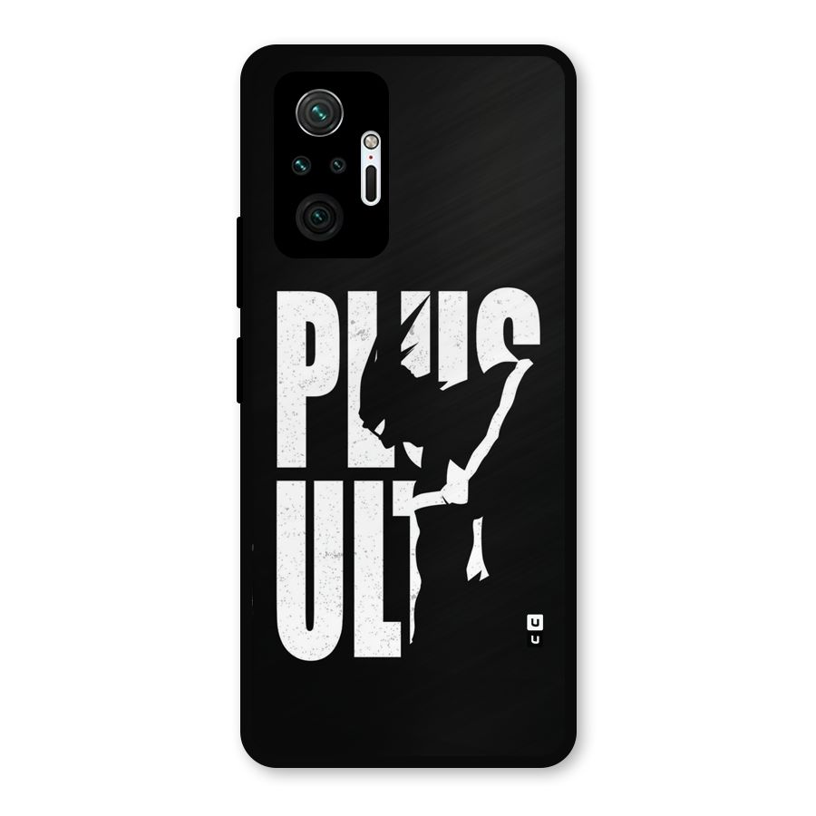 Ultra Plus Metal Back Case for Redmi Note 10 Pro