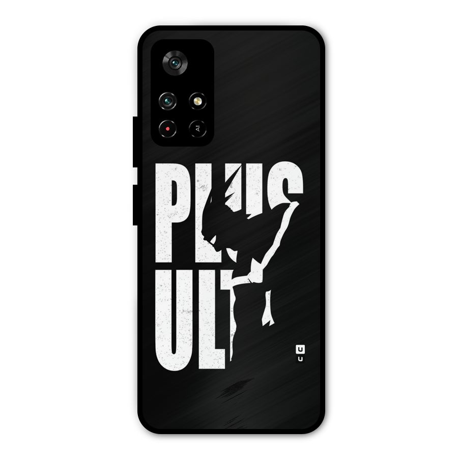 Ultra Plus Metal Back Case for Redmi Note 11T 5G