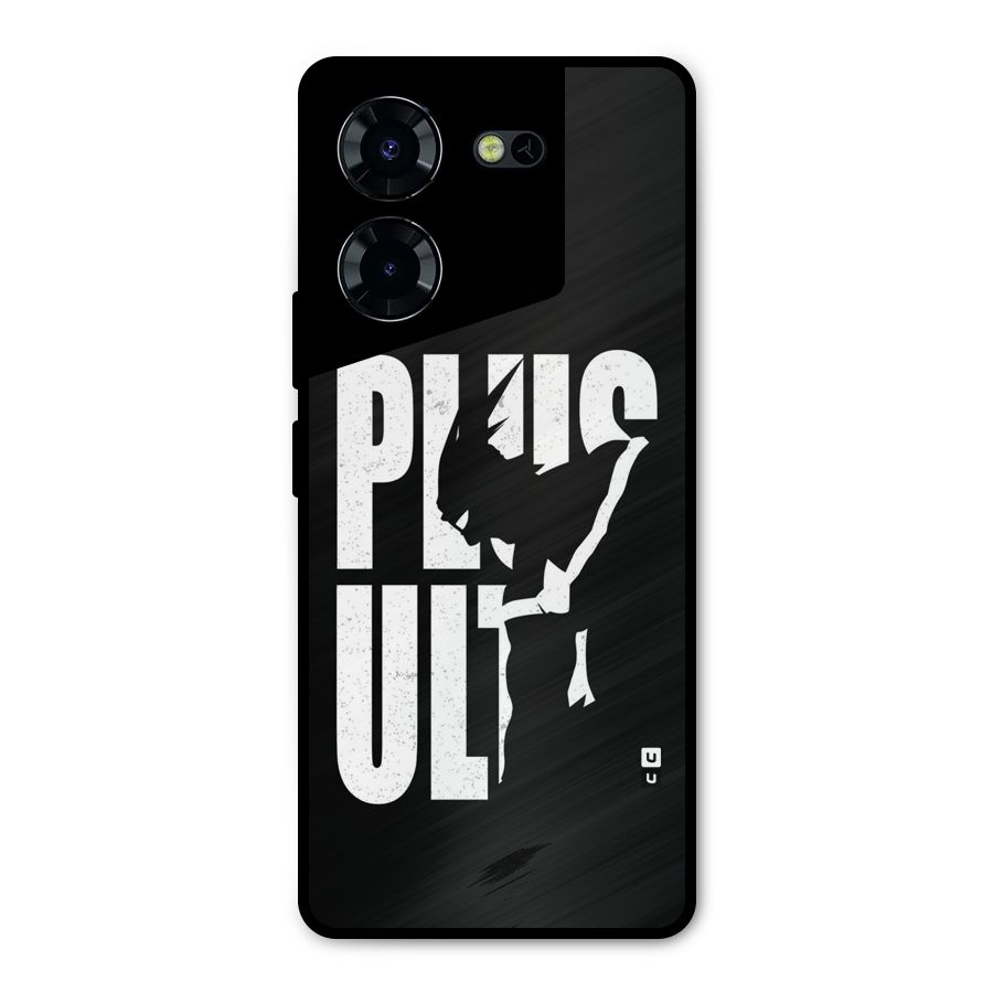 Ultra Plus Metal Back Case for Tecno Pova 5 Pro 5G