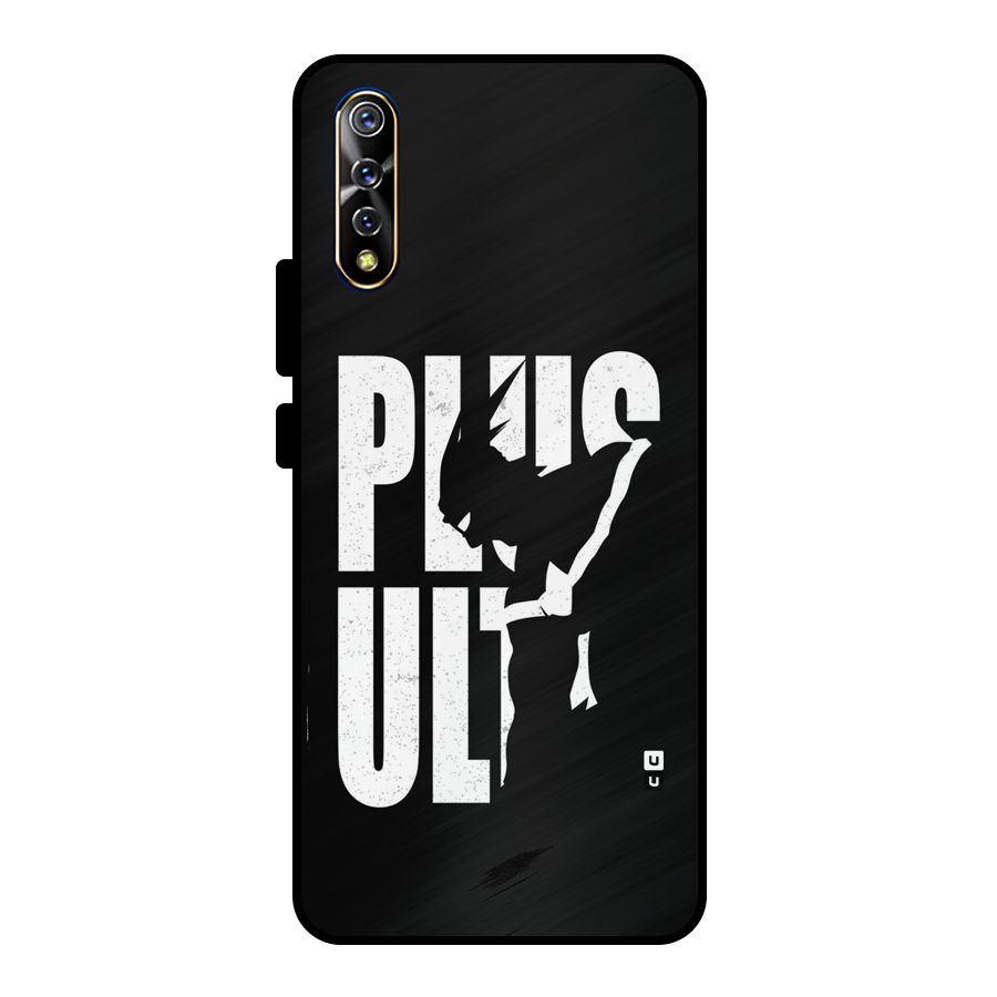 Ultra Plus Metal Back Case for Vivo S1