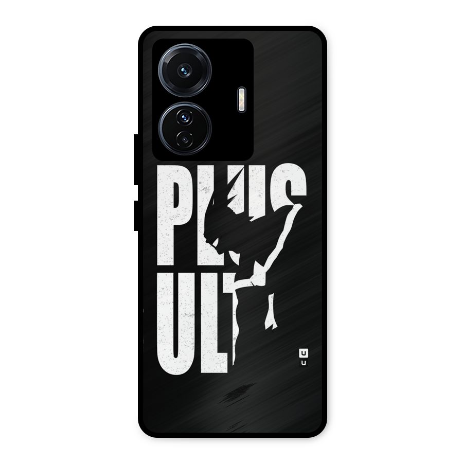 Ultra Plus Metal Back Case for Vivo T1 Pro