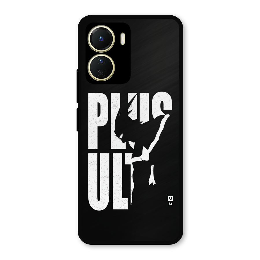 Ultra Plus Metal Back Case for Vivo T2x