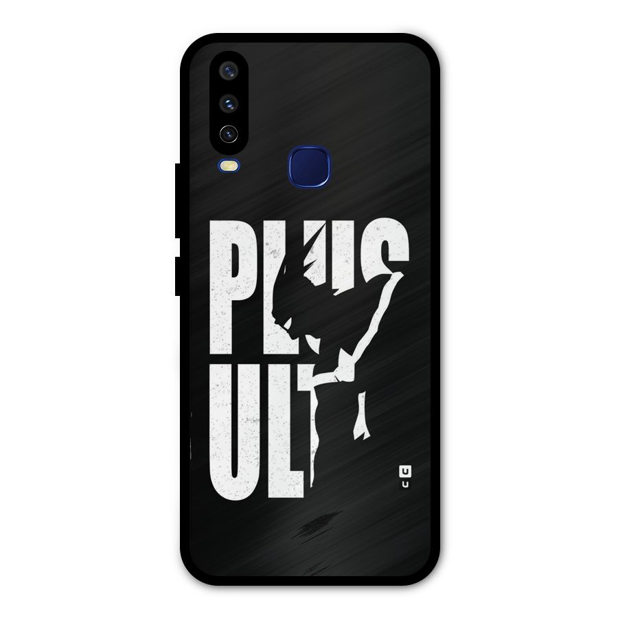 Ultra Plus Metal Back Case for Vivo U10