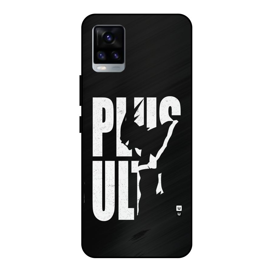 Ultra Plus Metal Back Case for Vivo V20 2021