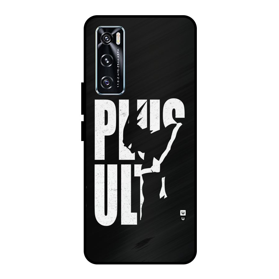 Ultra Plus Metal Back Case for Vivo V20 SE