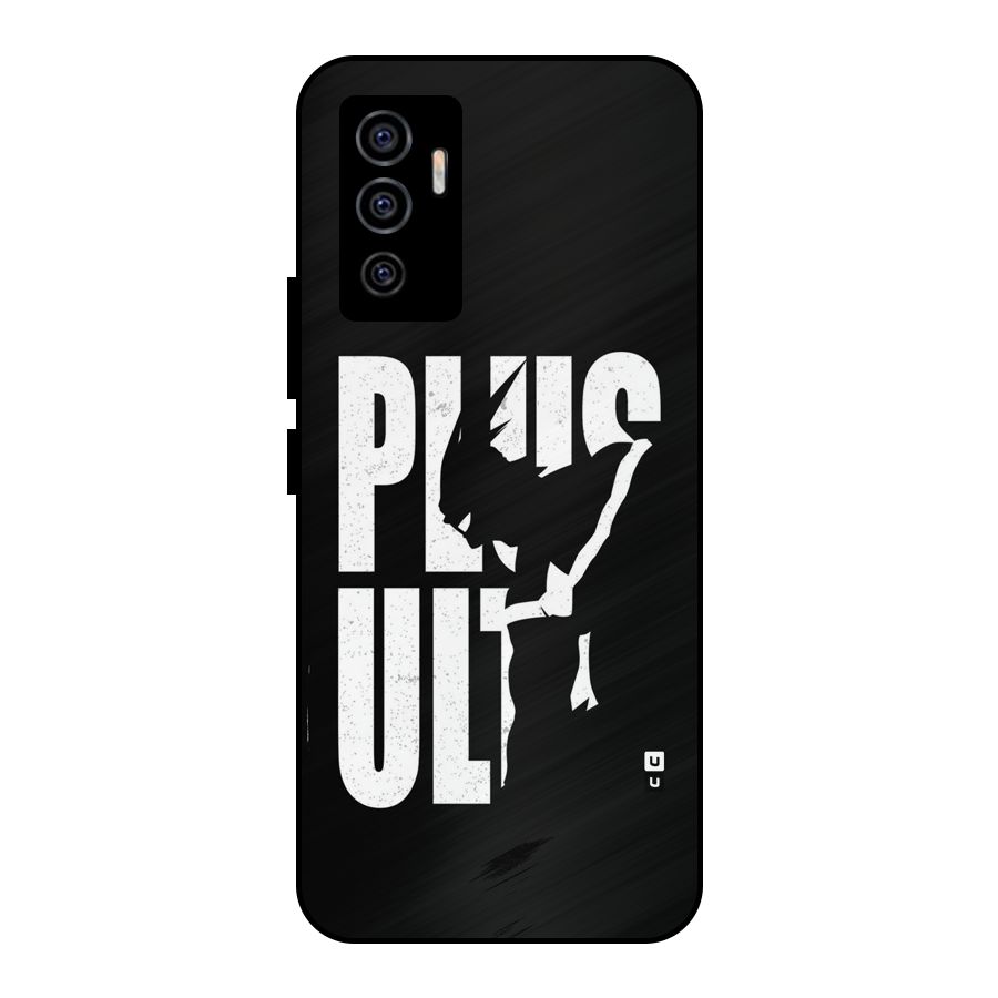 Ultra Plus Metal Back Case for Vivo V23e