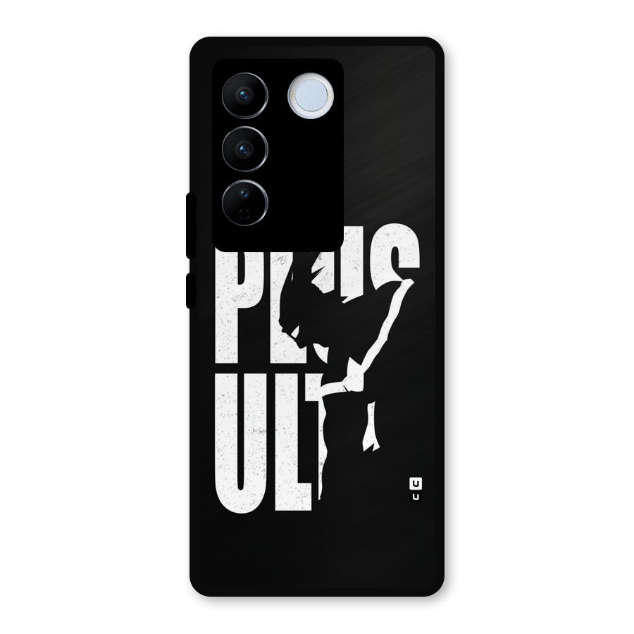 Ultra Plus Metal Back Case for Vivo V27