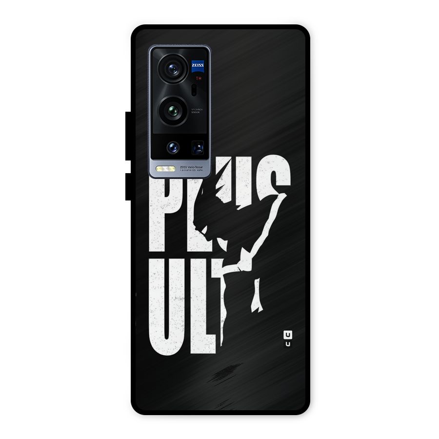 Ultra Plus Metal Back Case for Vivo X60 Pro Plus
