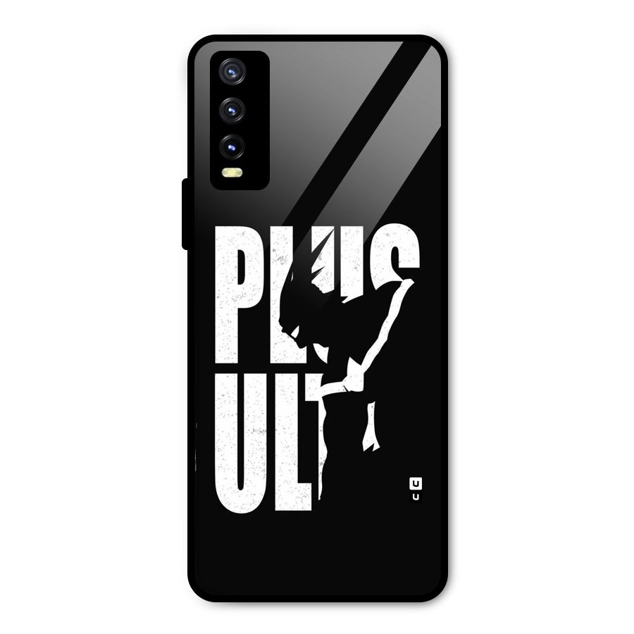 Ultra Plus Metal Back Case for Vivo Y20