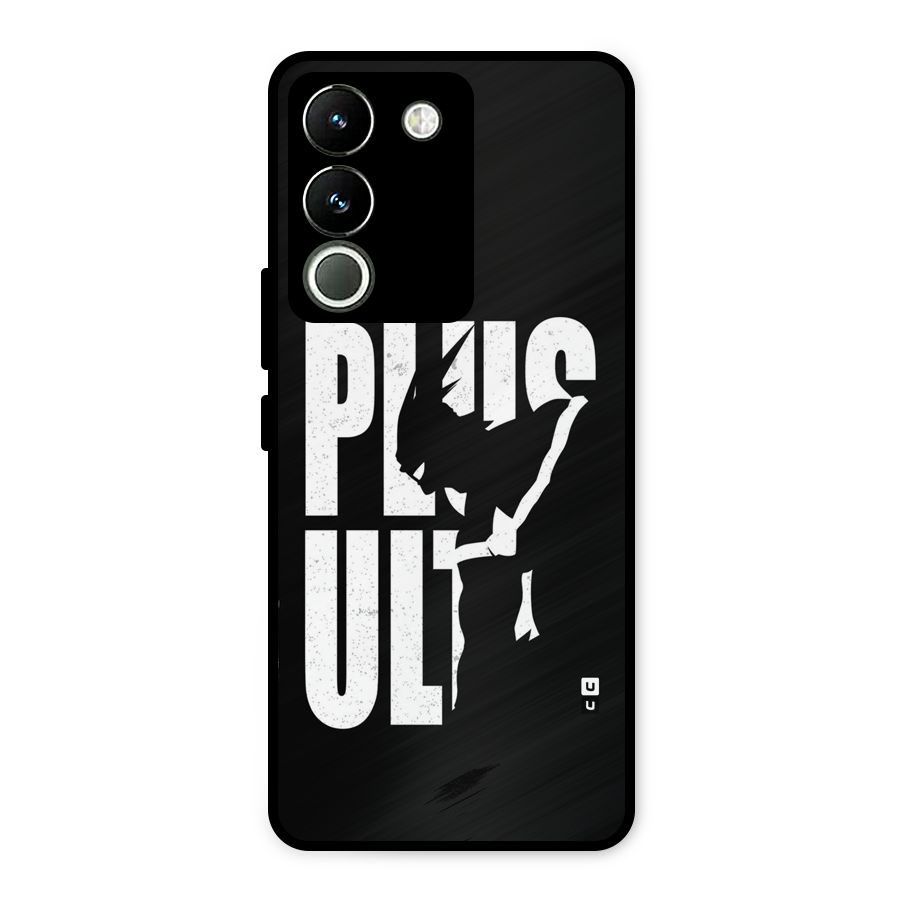 Ultra Plus Metal Back Case for Vivo Y200