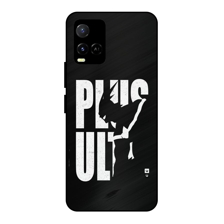 Ultra Plus Metal Back Case for Vivo Y21A