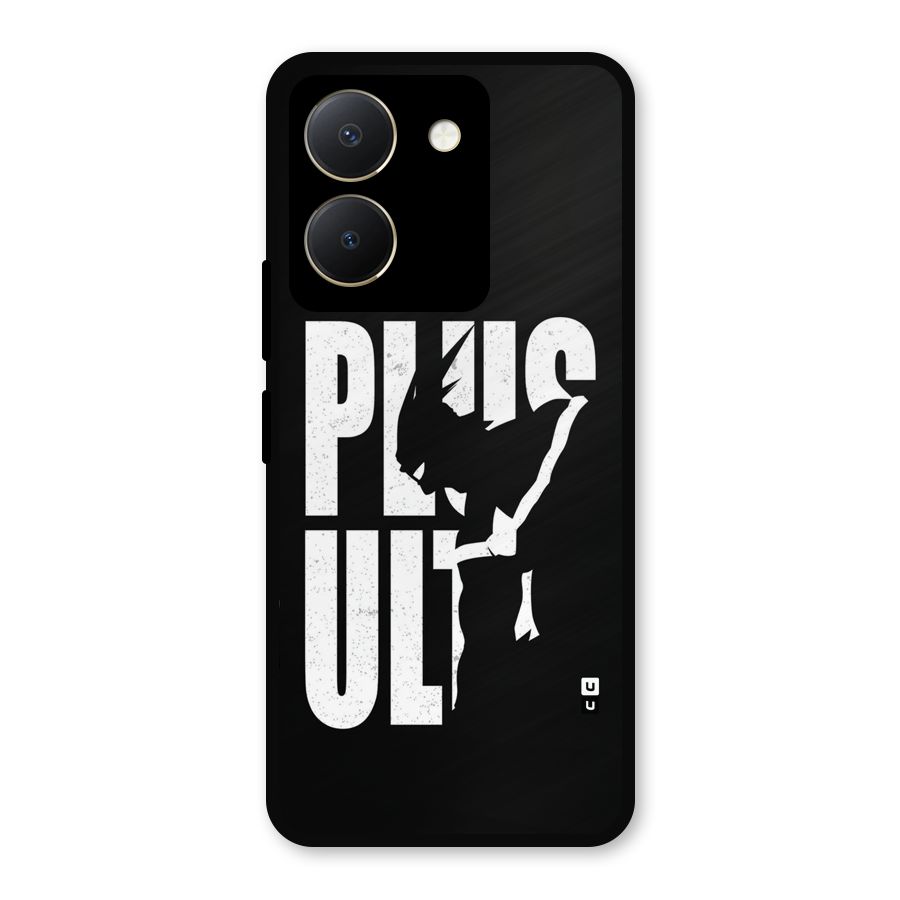 Ultra Plus Metal Back Case for Vivo Y36