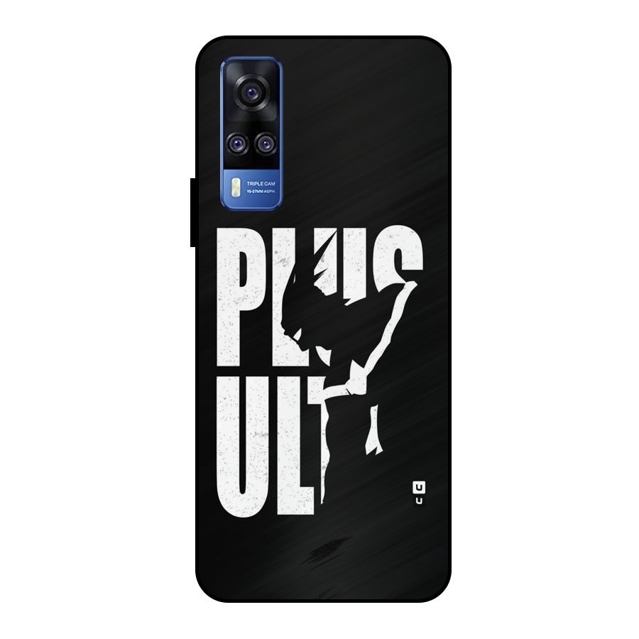 Ultra Plus Metal Back Case for Vivo Y51