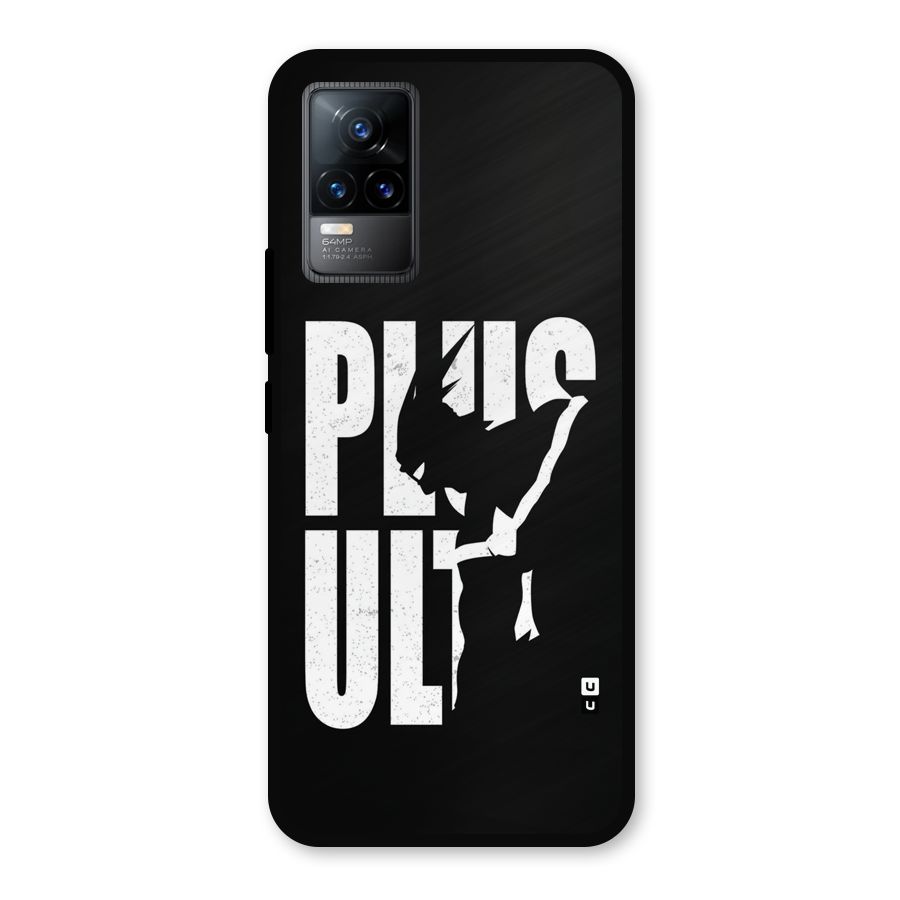 Ultra Plus Metal Back Case for Vivo Y73