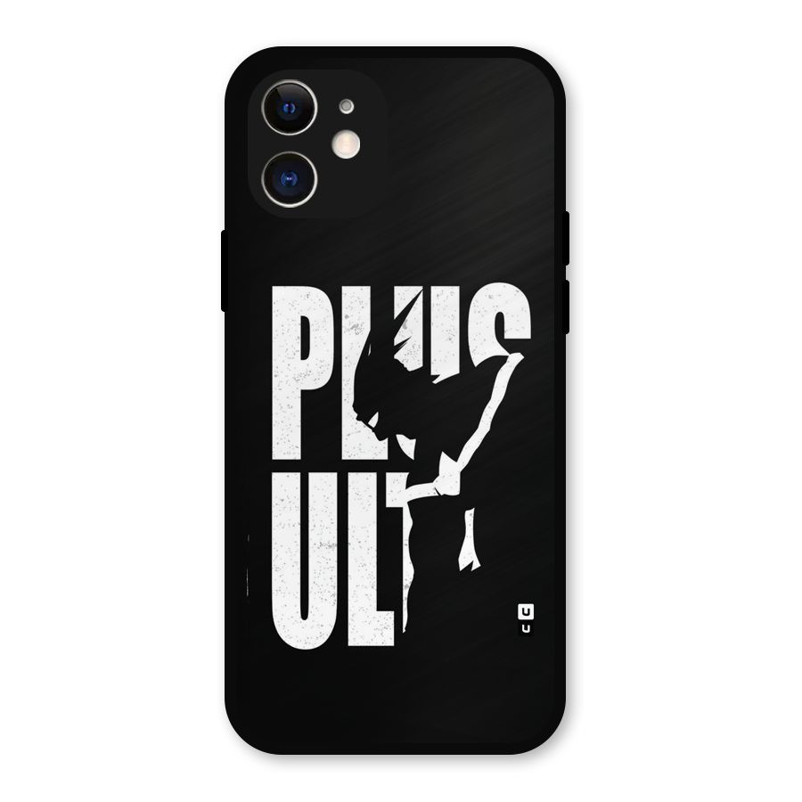 Ultra Plus Metal Back Case for iPhone 12