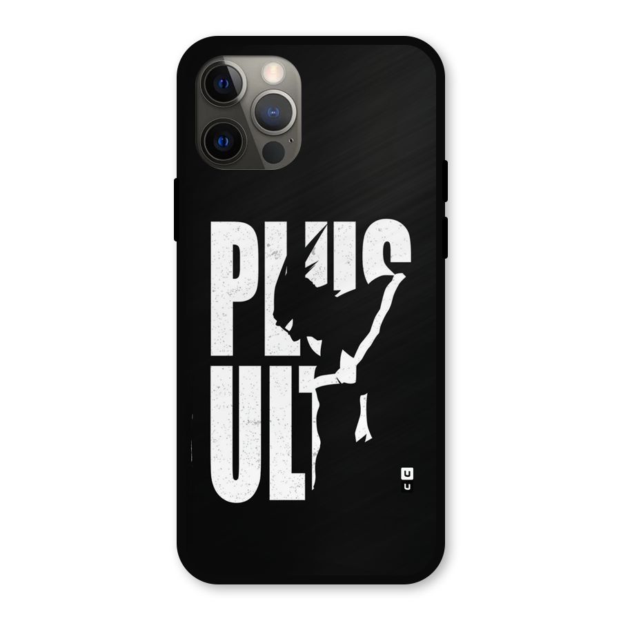 Ultra Plus Metal Back Case for iPhone 12 Pro