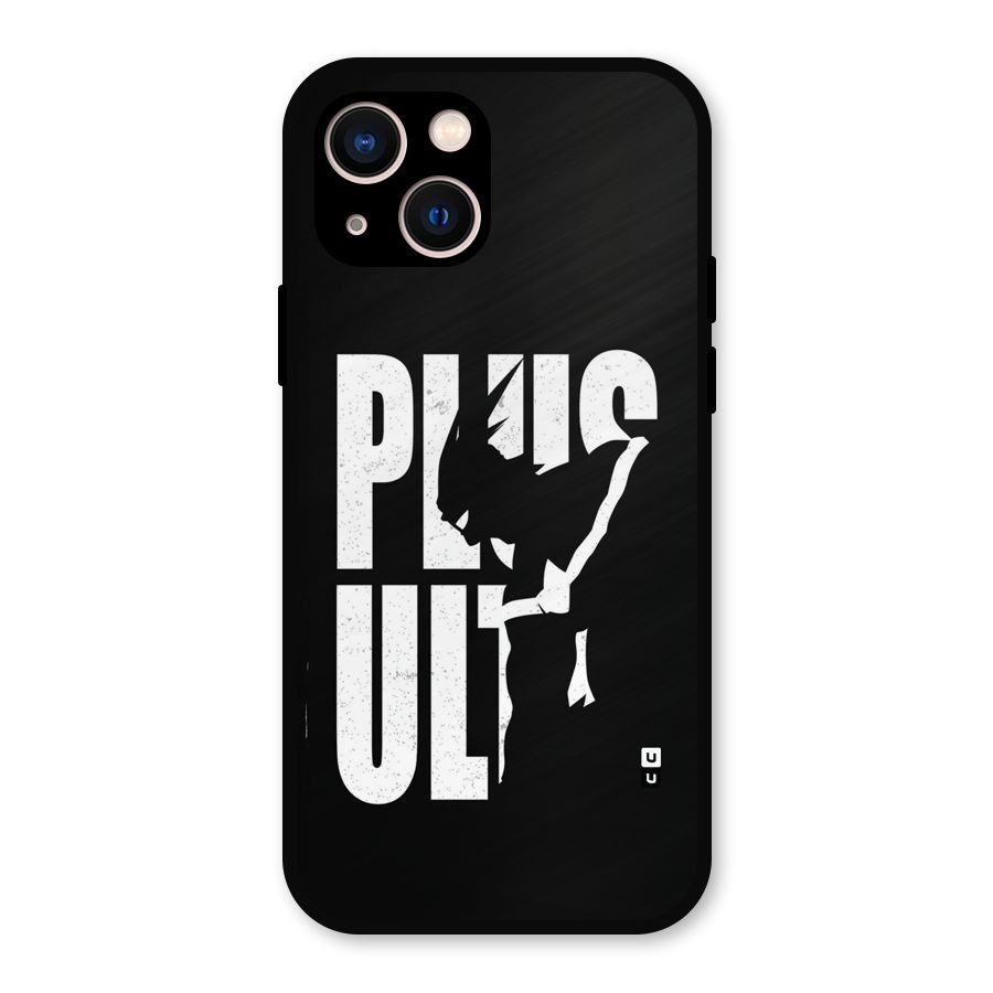 Ultra Plus Metal Back Case for iPhone 13