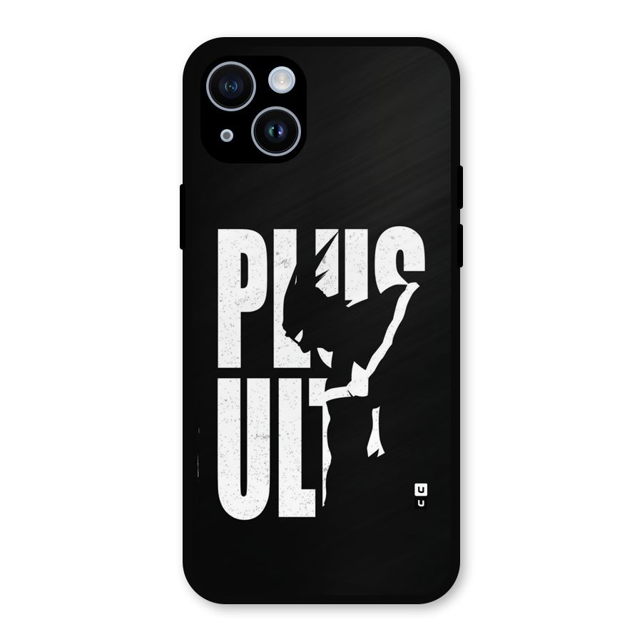 Ultra Plus Metal Back Case for iPhone 14