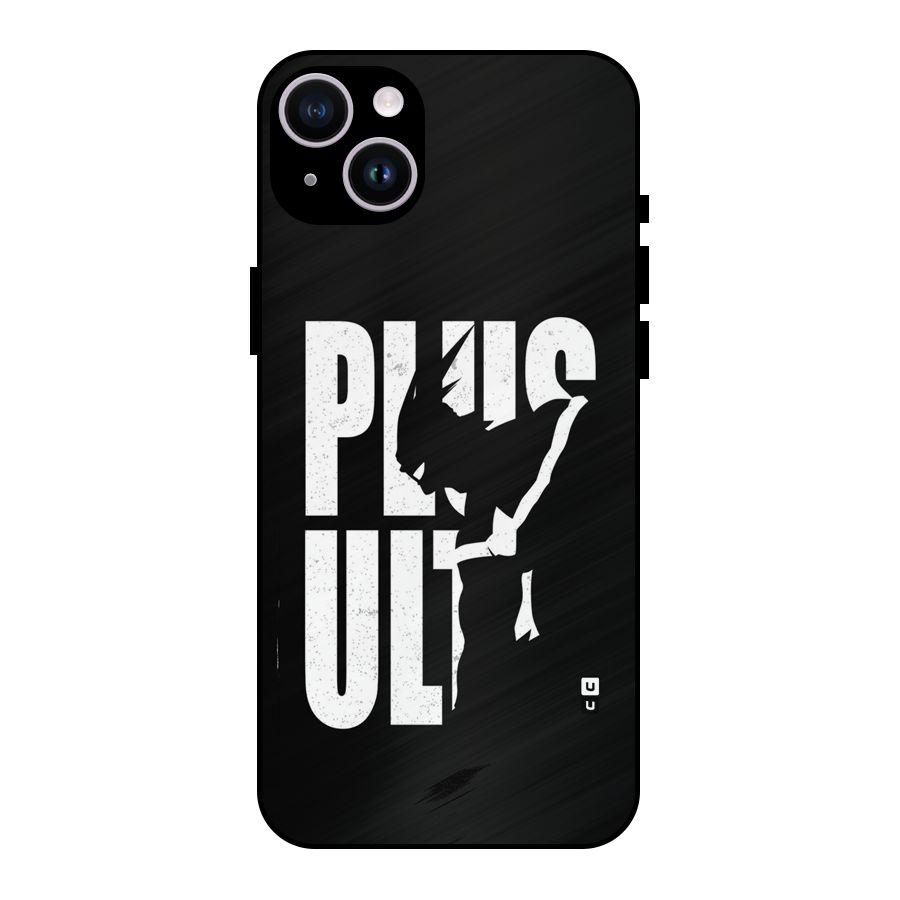 Ultra Plus Metal Back Case for iPhone 14 Plus