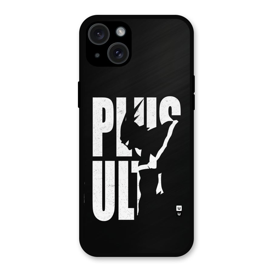 Ultra Plus Metal Back Case for iPhone 15 Plus