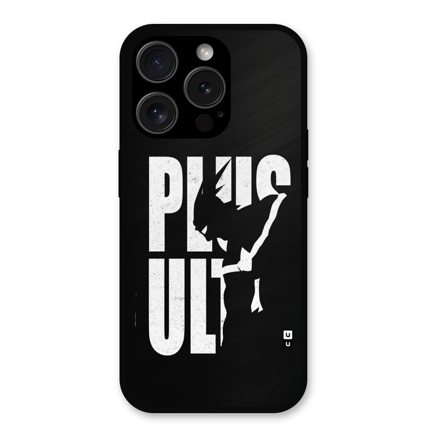 Ultra Plus Metal Back Case for iPhone 15 Pro