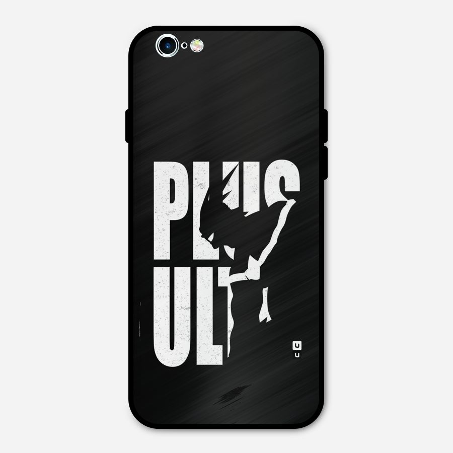 Ultra Plus Metal Back Case for iPhone 6 6s