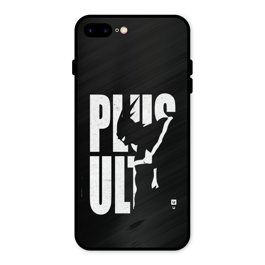 Ultra Plus Metal Back Case for iPhone 7 Plus