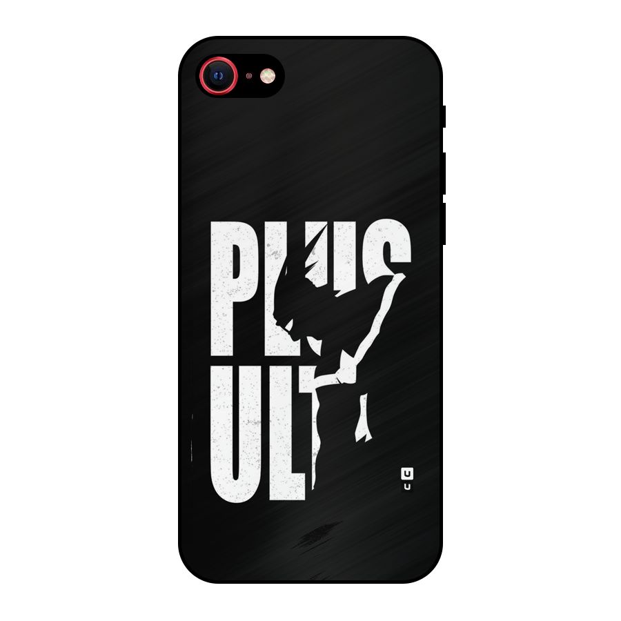 Ultra Plus Metal Back Case for iPhone 8