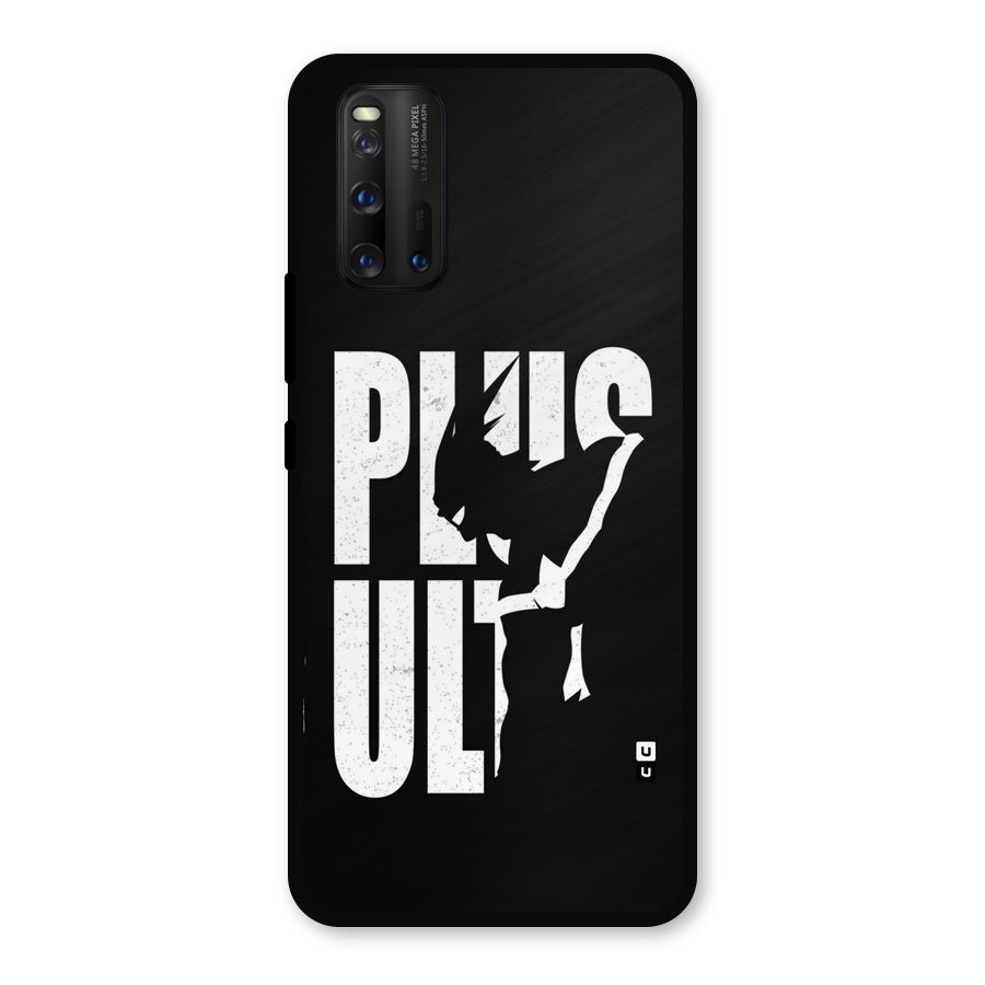 Ultra Plus Metal Back Case for iQOO 3