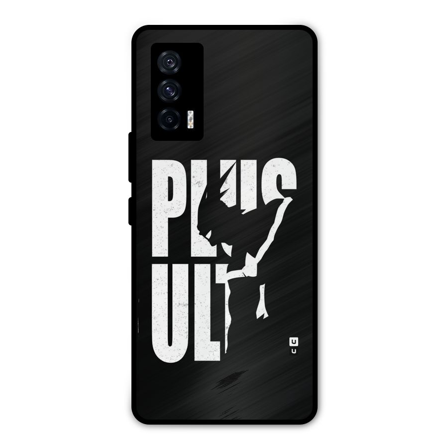 Ultra Plus Metal Back Case for iQOO 7 5G