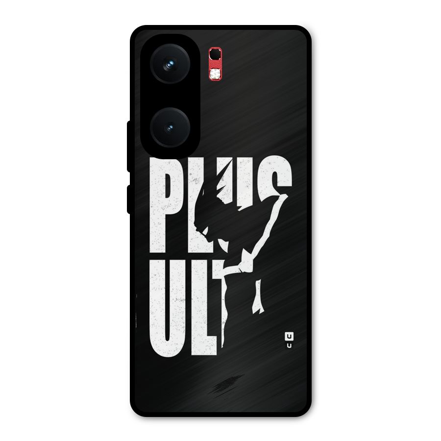 Ultra Plus Metal Back Case for iQOO Neo 9 Pro