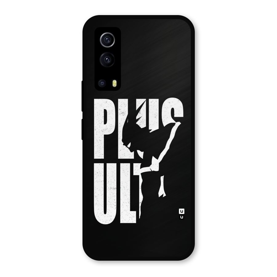 Ultra Plus Metal Back Case for iQOO Z3