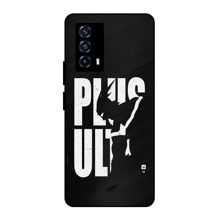 Ultra Plus Metal Back Case for iQOO Z5