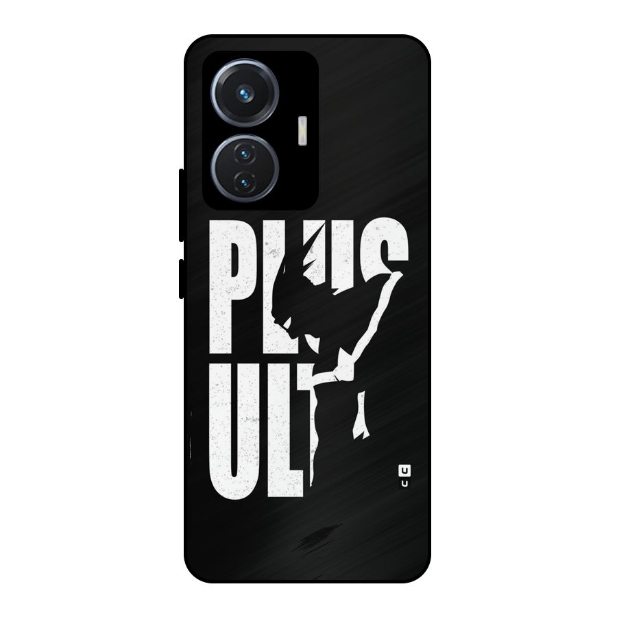 Ultra Plus Metal Back Case for iQOO Z6 44W