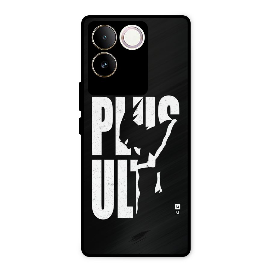 Ultra Plus Metal Back Case for iQOO Z7 Pro