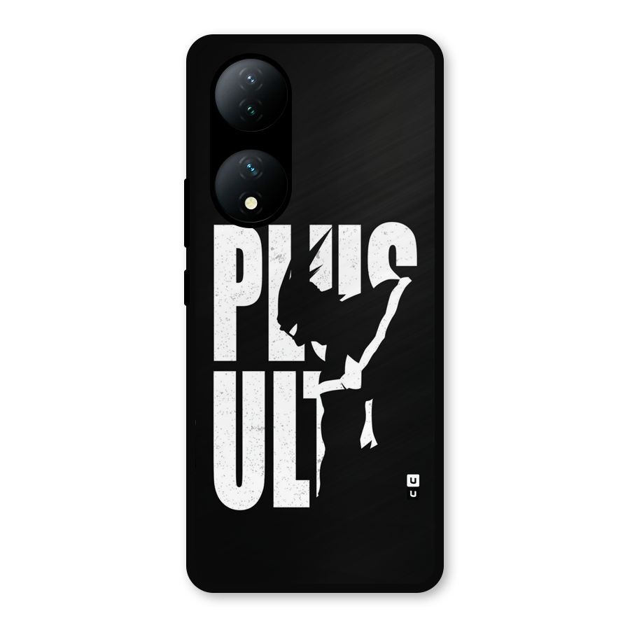 Ultra Plus Metal Back Case for iQOO Z7s
