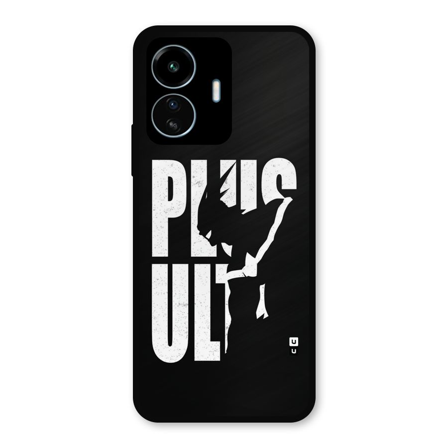 Ultra Plus Metal Back Case for vivo iQOO Z6 Lite 5G