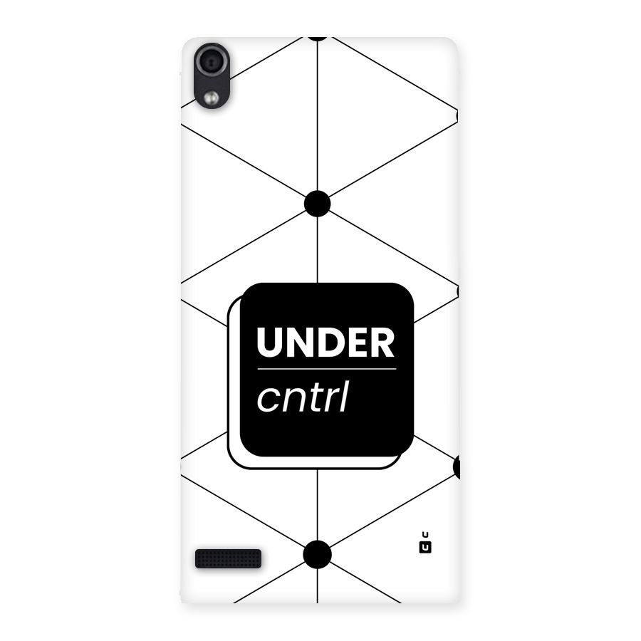 Under Control Back Case for Ascend P6