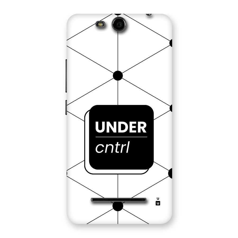 Under Control Back Case for Canvas Juice 3 Q392